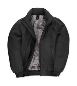 Pánska bunda Bomber Crew, 153 Black/Warm Grey