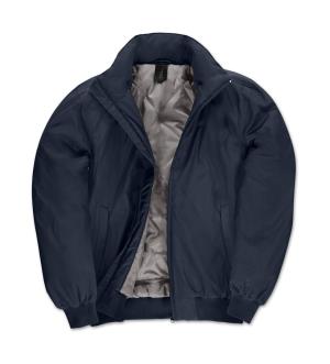 Pánska bunda Bomber Crew, 255 Navy/Warm Grey
