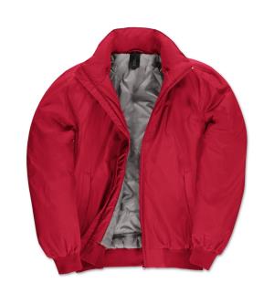 Pánska bunda Bomber Crew, 470 Red/Warm Grey