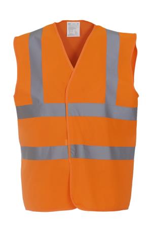 Odrazová vesta  Fluo, 405 Fluo Orange