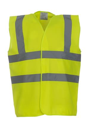 Odrazová vesta  Fluo, 605 Fluo Yellow