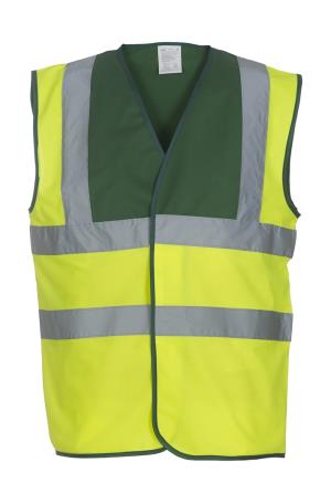 Odrazová vesta  Fluo, 666 Fluo Yellow/Paramedic Green