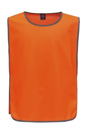Reflexná vesta s lemovaním Fluo , 405 Fluo Orange