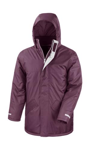 Zimná parka, 448 Burgundy