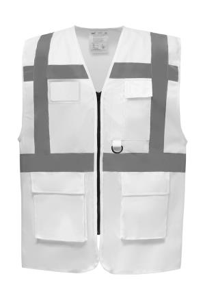 Reflexná vesta  Fluo EXEC, 000 White