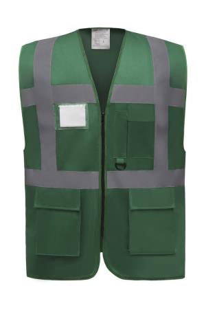 Reflexná vesta  Fluo EXEC, 534 Paramedic Green
