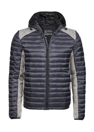 Bunda  s kapucňou Outdoor Crossover, 171 Space Grey/Grey Melange