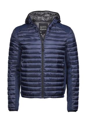Bunda  s kapucňou Outdoor Crossover, 262 Navy/Navy Melange