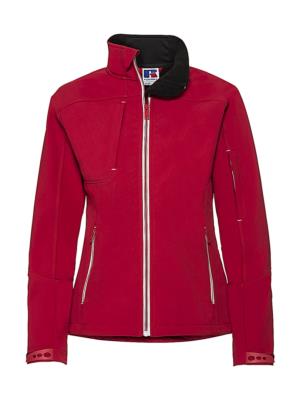 Dámska softshellová bunda Bionic, 401 Classic Red
