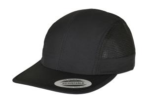 Šiltovka Nylon Snapback, 101 Black