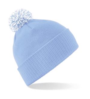 Čiapka  Snowstar Beanie, 352 Sky Blue/White