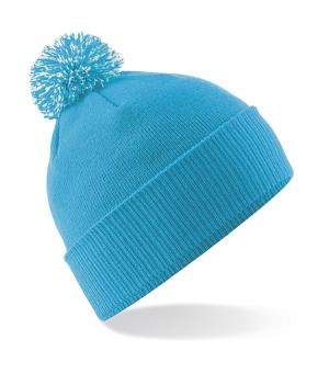 Čiapka  Snowstar Beanie, 354 Surf Blue/Off White