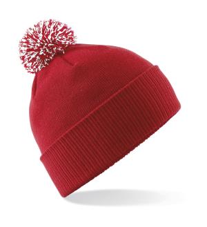Čiapka  Snowstar Beanie, 455 Classic Red/White