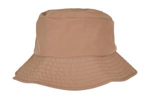 Klobúk Bucket s elastickým nastavením, 019 Beige