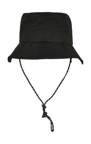 Nastaviteľný klobúk  Flexfit Bucket, 101 Black