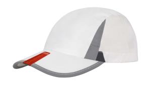 Športová šiltovka so sieťkou Spiro, 056 White/Black