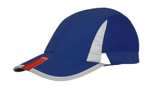 Športová šiltovka so sieťkou Spiro, 252 Navy/White