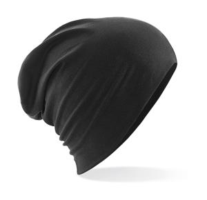 Bavlnená čiapka  Hemsedal Slouch Beanie, 101 Black