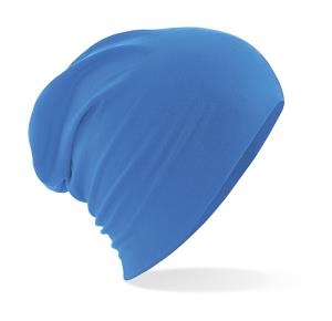 Bavlnená čiapka  Hemsedal Slouch Beanie, 329 Sapphire Blue