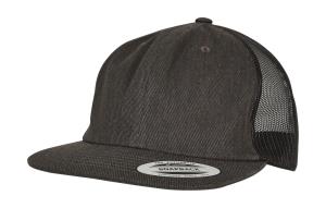 Denim Trucker šiltovka, 103 Black Raw