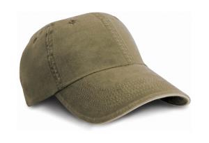 Šiltovka z tenkej bavlny, 567 Olive/Stone