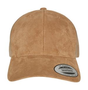 Šiltovka Trucker so vzhľadom semišovej kože, 731 Khaki