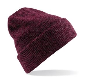 Čiapka Heritage  Beanie, 444 Antique Burgundy