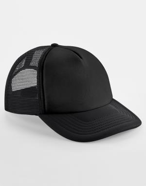 5 panelová šiltovka pre deti Vintage, 152 Black/Black