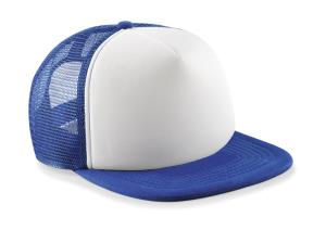 5 panelová šiltovka pre deti Vintage, 351 Bright Royal/White