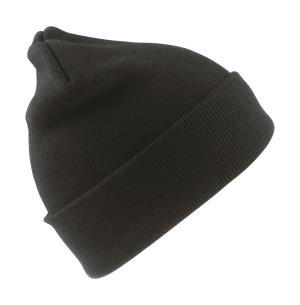 Lyžiarska čiapka  Wolly, 101 Black