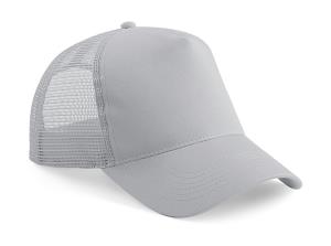 5 panelová šiltovka so sieťkou Best, 149 Light Grey/Light Grey