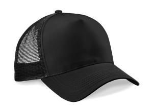 5 panelová šiltovka so sieťkou Best, 152 Black/Black