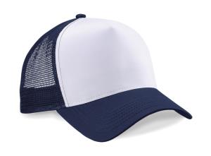 5 panelová šiltovka so sieťkou Best, 250 French Navy/White