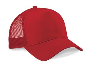 5 panelová šiltovka so sieťkou Best, 451 Classic Red/Classic Red
