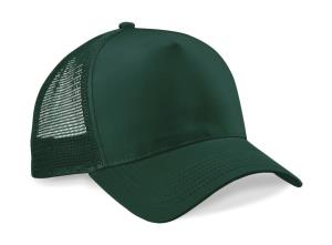 5 panelová šiltovka so sieťkou Best, 550 Bottle Green/Bottle Green