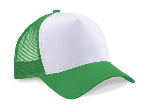 5 panelová šiltovka so sieťkou Best, 551 Pure Green/White