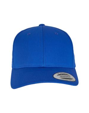 6-panelová šiltovka  Curved Classic Snapback, 300 Royal