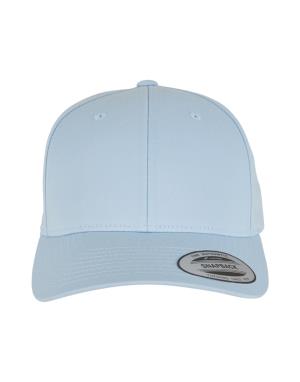 6-panelová šiltovka  Curved Classic Snapback, 321 Light Blue