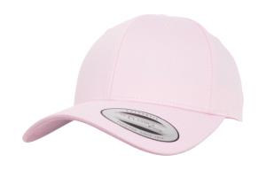 6-panelová šiltovka  Curved Classic Snapback, 419 Pink