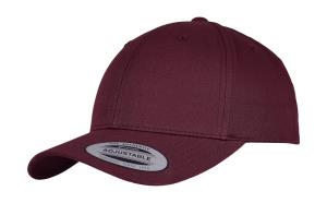 6-panelová šiltovka  Curved Classic Snapback, 445 Maroon