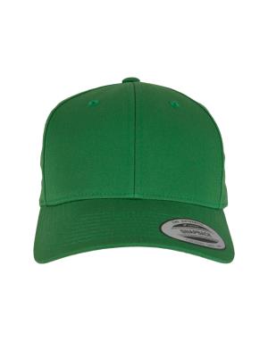6-panelová šiltovka  Curved Classic Snapback, 502 Classic Green
