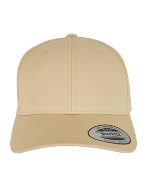 6-panelová šiltovka  Curved Classic Snapback, 643 Gold