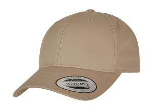 6-panelová šiltovka  Curved Classic Snapback, 731 Khaki