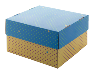 Darčeková krabica CreaBox Gift Box Plus S, Biela