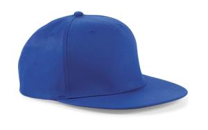 5 panelová šiltovka s rovným šiltom Rapper, 306 Bright Royal