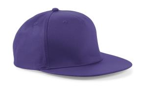 5 panelová šiltovka s rovným šiltom Rapper, 349 Purple