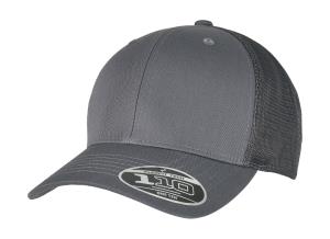 6-panelová Šiltovka  Flexfit Melange Trucker, 171 Grey/Melange