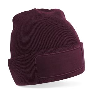 Potlačiteľná čiapka Ring, 448 Burgundy