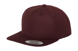 6-panelová detská šiltovka Classic Snapback, 445 Maroon
