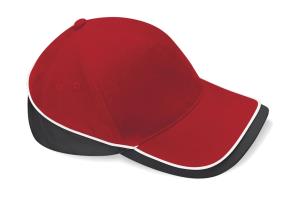 5 panelová šiltovka z bavlny Team, 486 Classic Red/Black/White